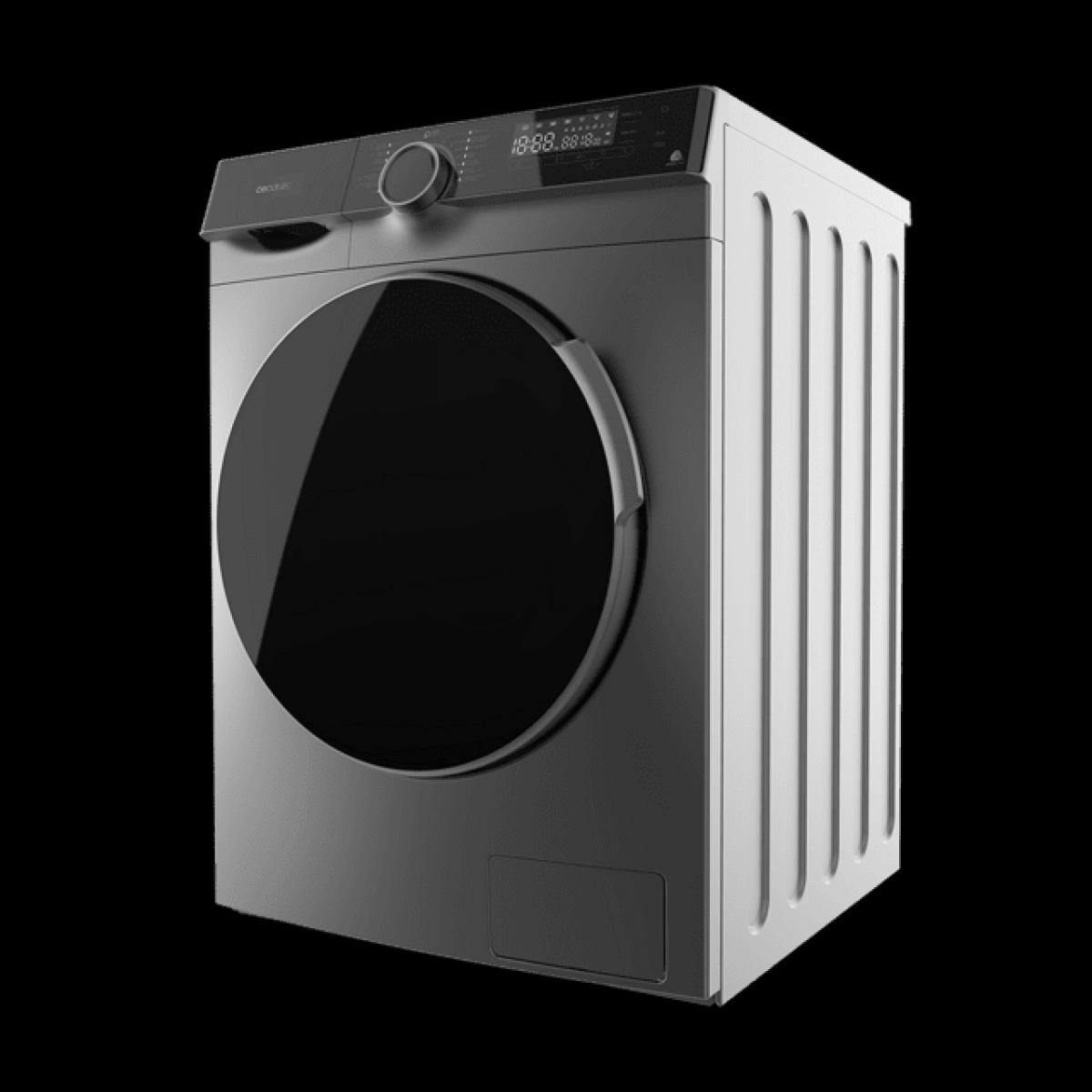 LAVADORA CECOTEC 02376 BOLERO DRESSCODE 121000 12KG 1400RPM A INVERTER STEEL