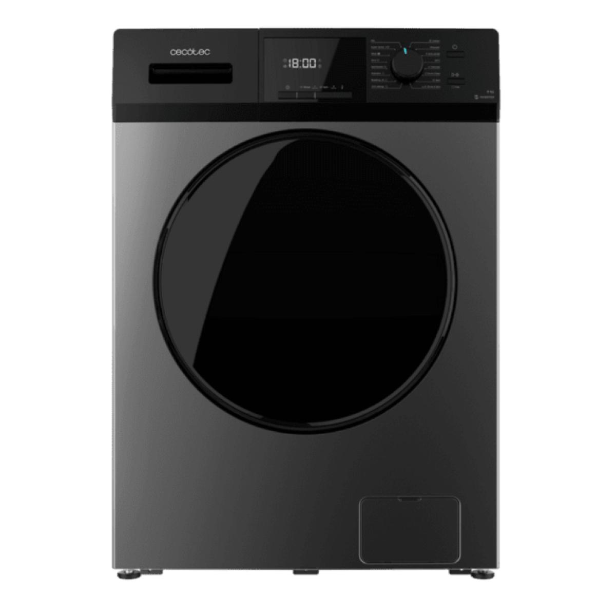 LAVADORA CECOTEC 02175 BOLERO DRESSCODE 8410 8KG 1400RPM A INVERTER INOX