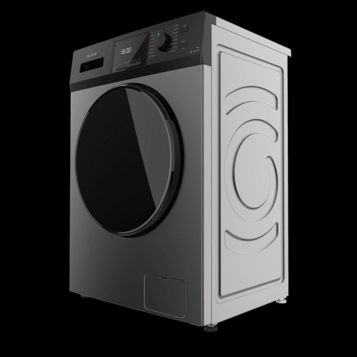 LAVADORA CECOTEC 02175 BOLERO DRESSCODE 8410 8KG 1400RPM A INVERTER INOX