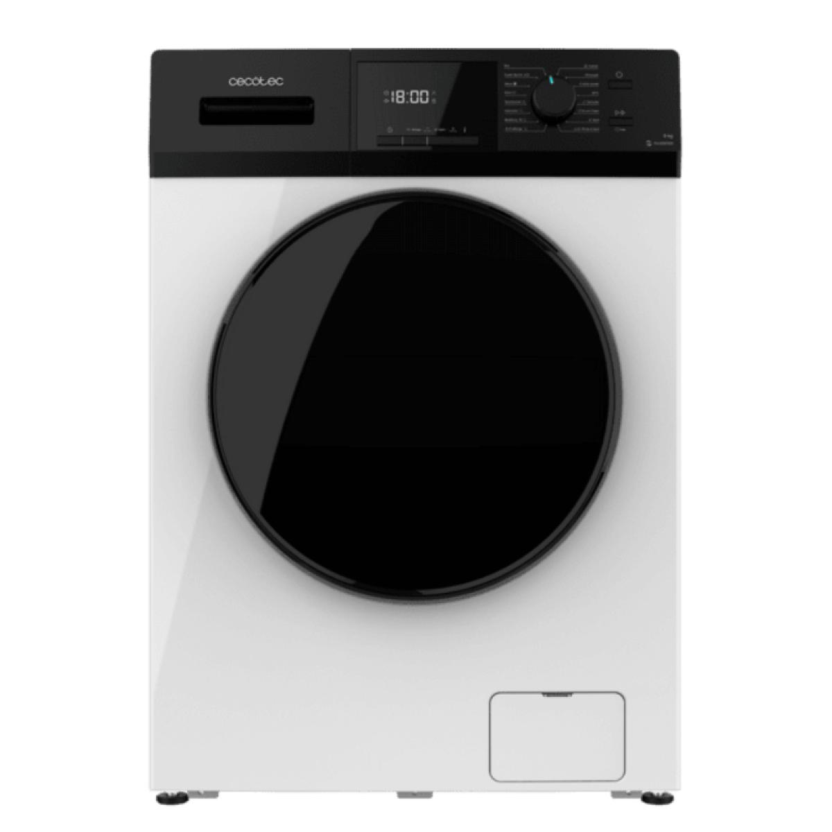 LAVADORA CECOTEC 02176 BOLERO DRESSCODE 9410 9KG 1400RPM A INVER. BCA
