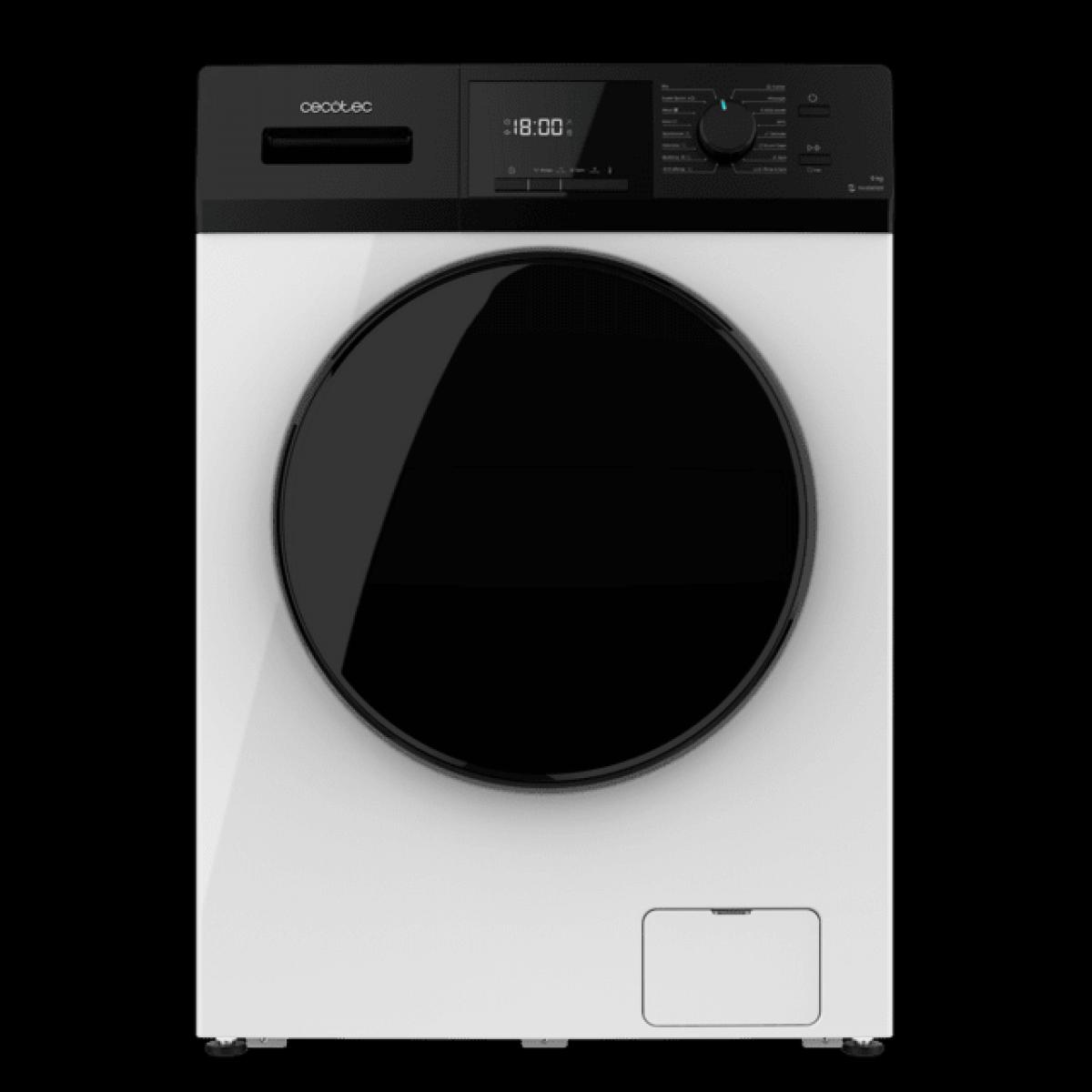 LAVADORA CECOTEC 02176 BOLERO DRESSCODE 9410 9KG 1400RPM A INVER. BCA