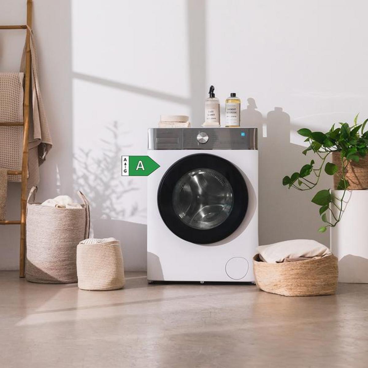 LAVADORA CECOTEC 02765 BOLERO DRESSCODE 8800 8KG 1400RPM A INVERTER TACTIL