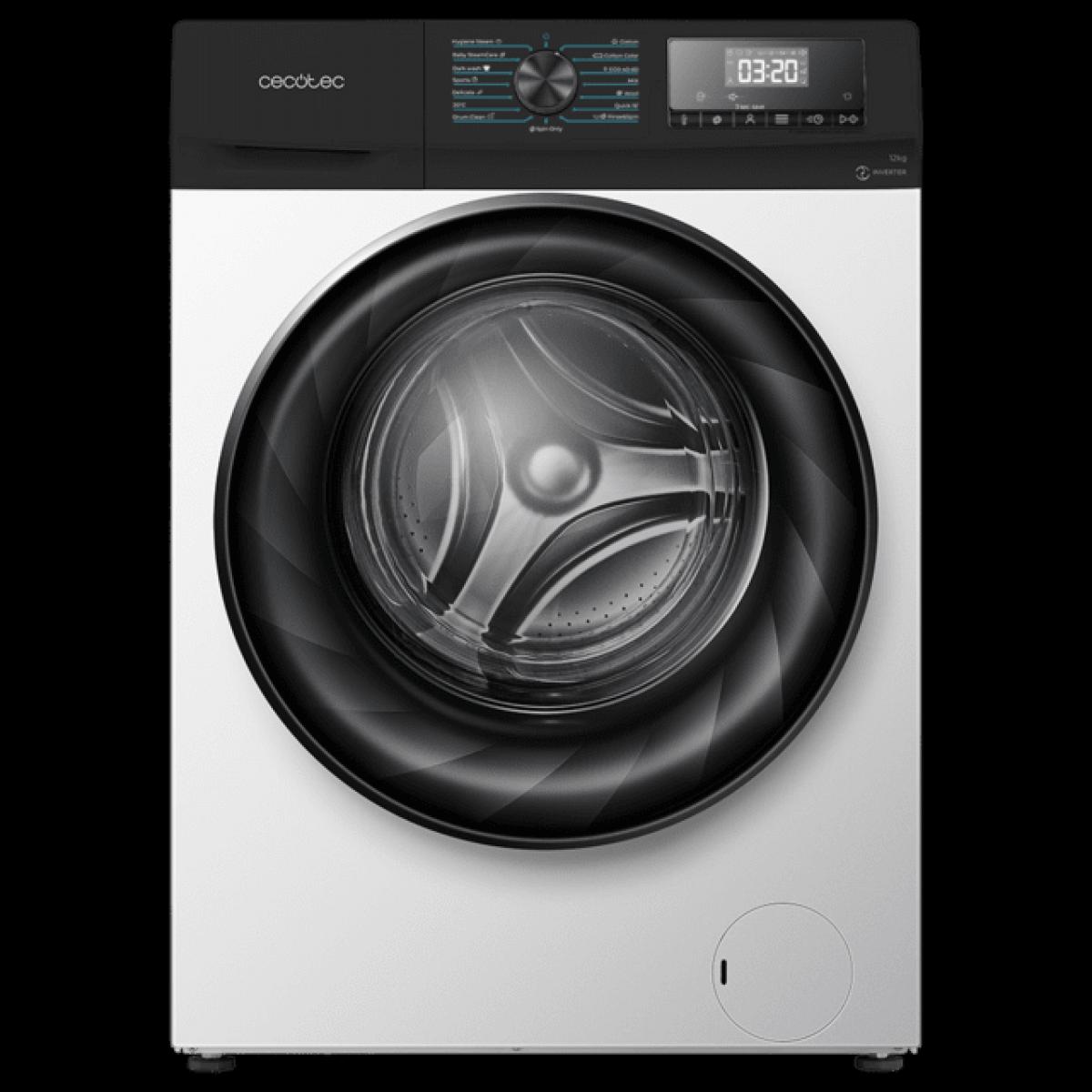 LAVADORA CECOTEC 02474 BOLERO DRESSCODE 120700 12KG 1400RPM A INVERTER BCA