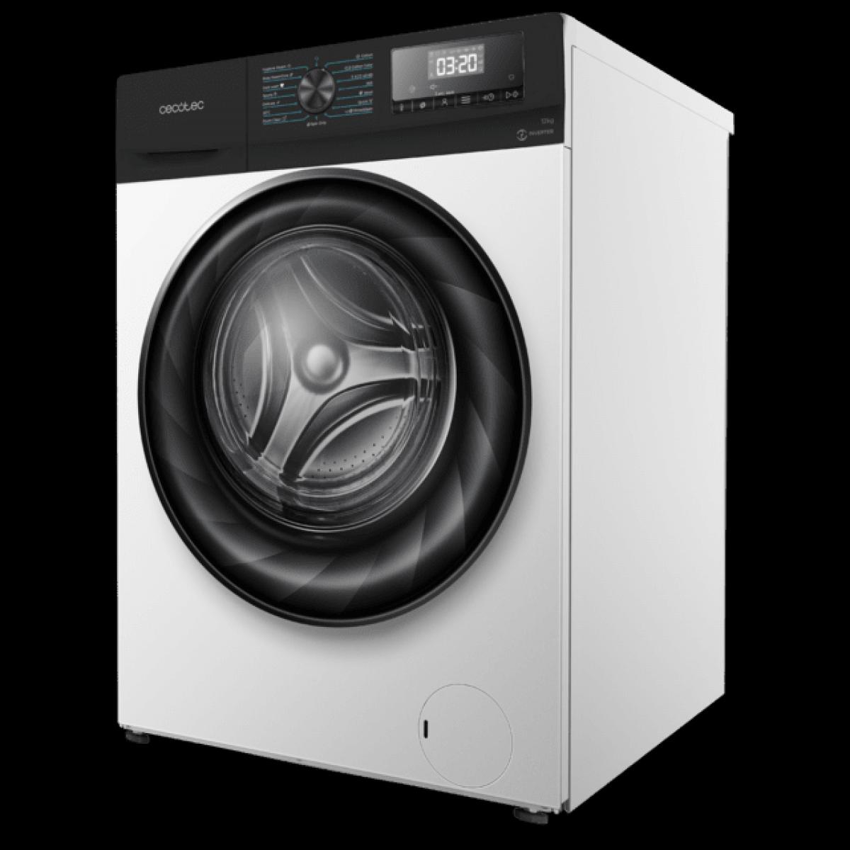 LAVADORA CECOTEC 02474 BOLERO DRESSCODE 120700 12KG 1400RPM A INVERTER BCA