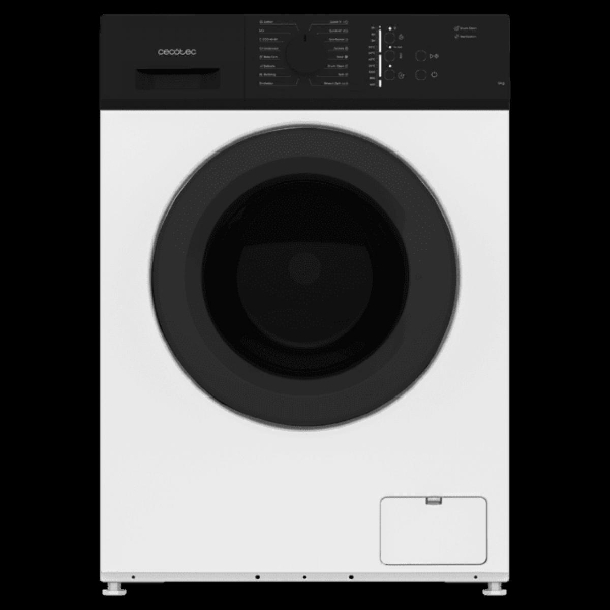 LAVADORA CECOTEC 01296 BOLERO DRESSCODE 620 6KG 1000RPM E BCA