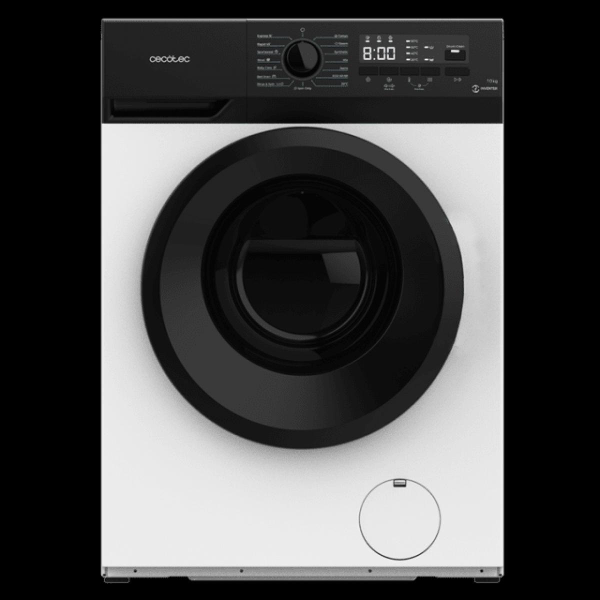 LAVADORA CECOTEC 02721 BOLERO DRESSCODE 10300 10KG 1400RPM A INVERTER BCA