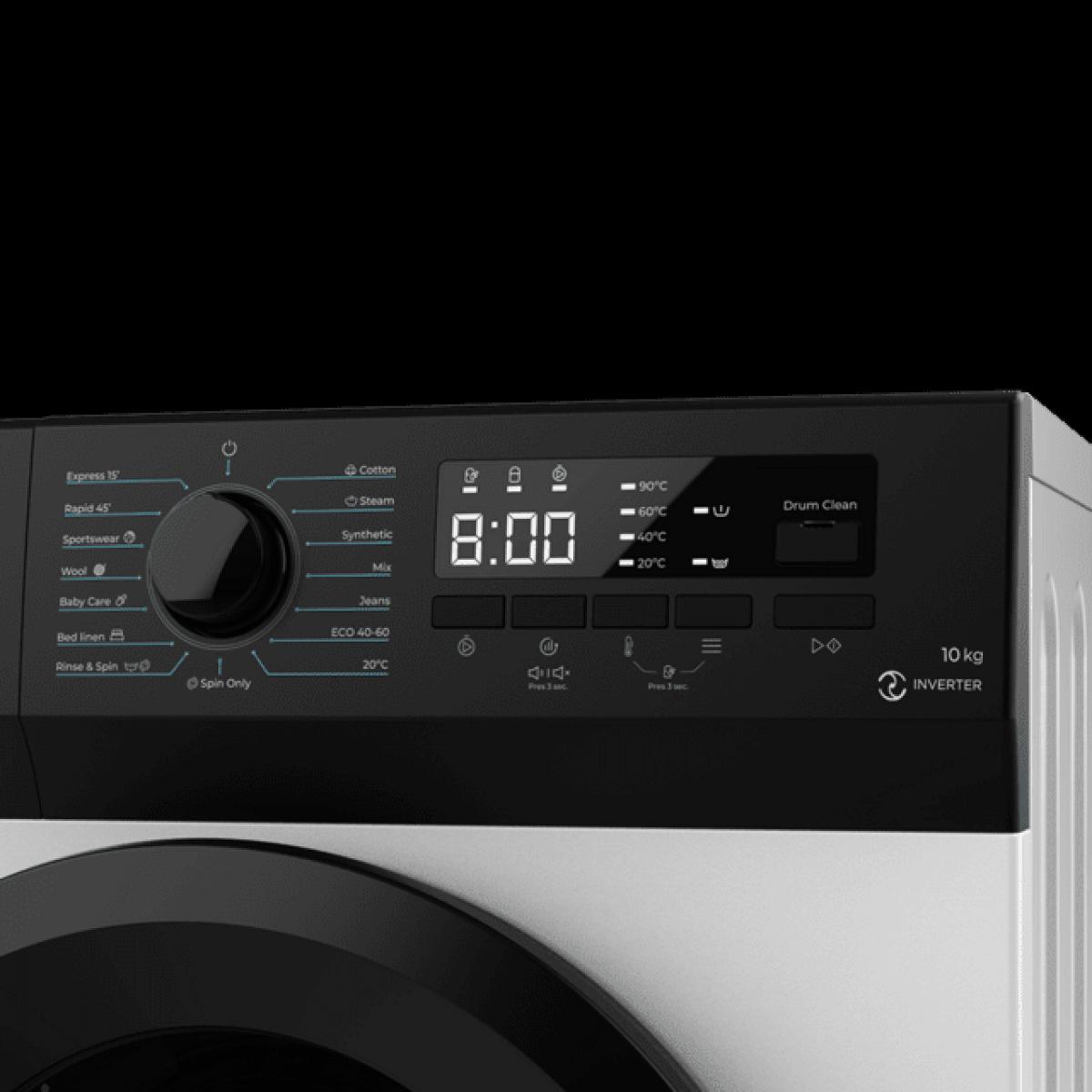 LAVADORA CECOTEC 02721 BOLERO DRESSCODE 10300 10KG 1400RPM A INVERTER BCA