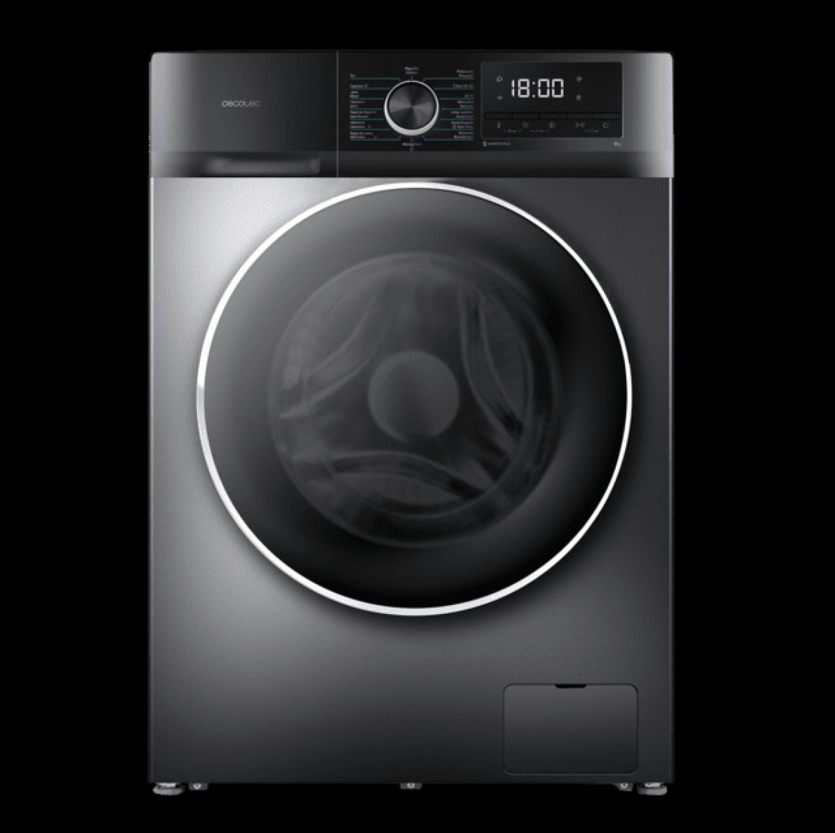 LAVADORA CECOTEC 02469 BOLERO DESSCODE 9500 9KG 1400RPM A INVERTER INOX