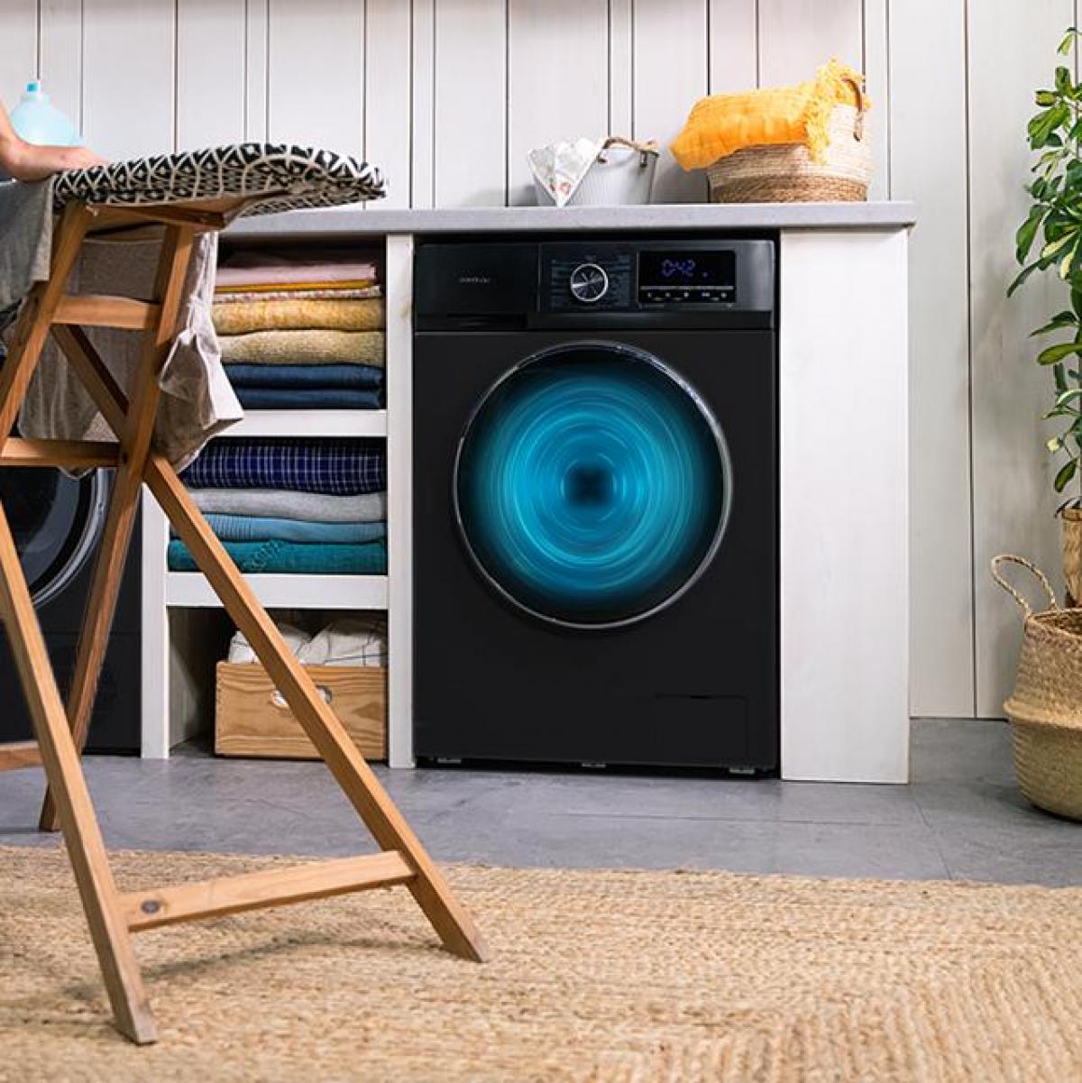 LAVADORA CECOTEC 02469 BOLERO DESSCODE 9500 9KG 1400RPM A INVERTER INOX