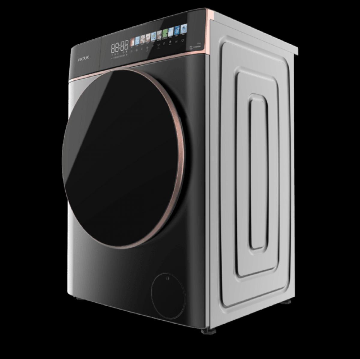 LAVADORA CECOTEC 01299 BOLERO DRESSCODE 10900 10KG 1400RPM A INV. FULL COLOR STEEL