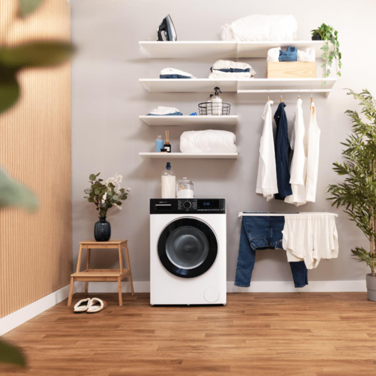 LAVADORA CECOTEC 01924 BOLERO DRESSCODE 8610 8KG 1400RPM A INVERTER
