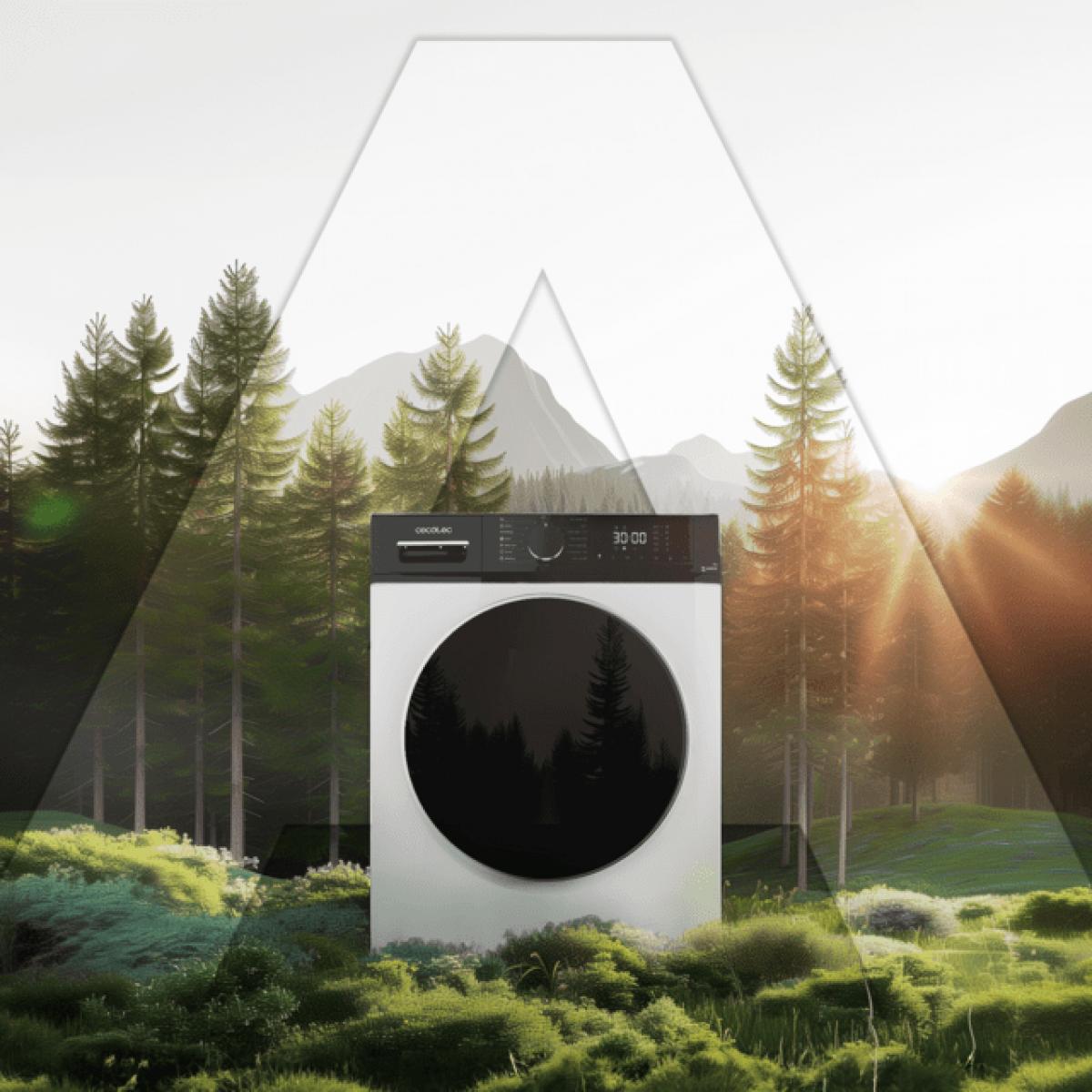 LAVADORA CECOTEC 01924 BOLERO DRESSCODE 8610 8KG 1400RPM A INVERTER