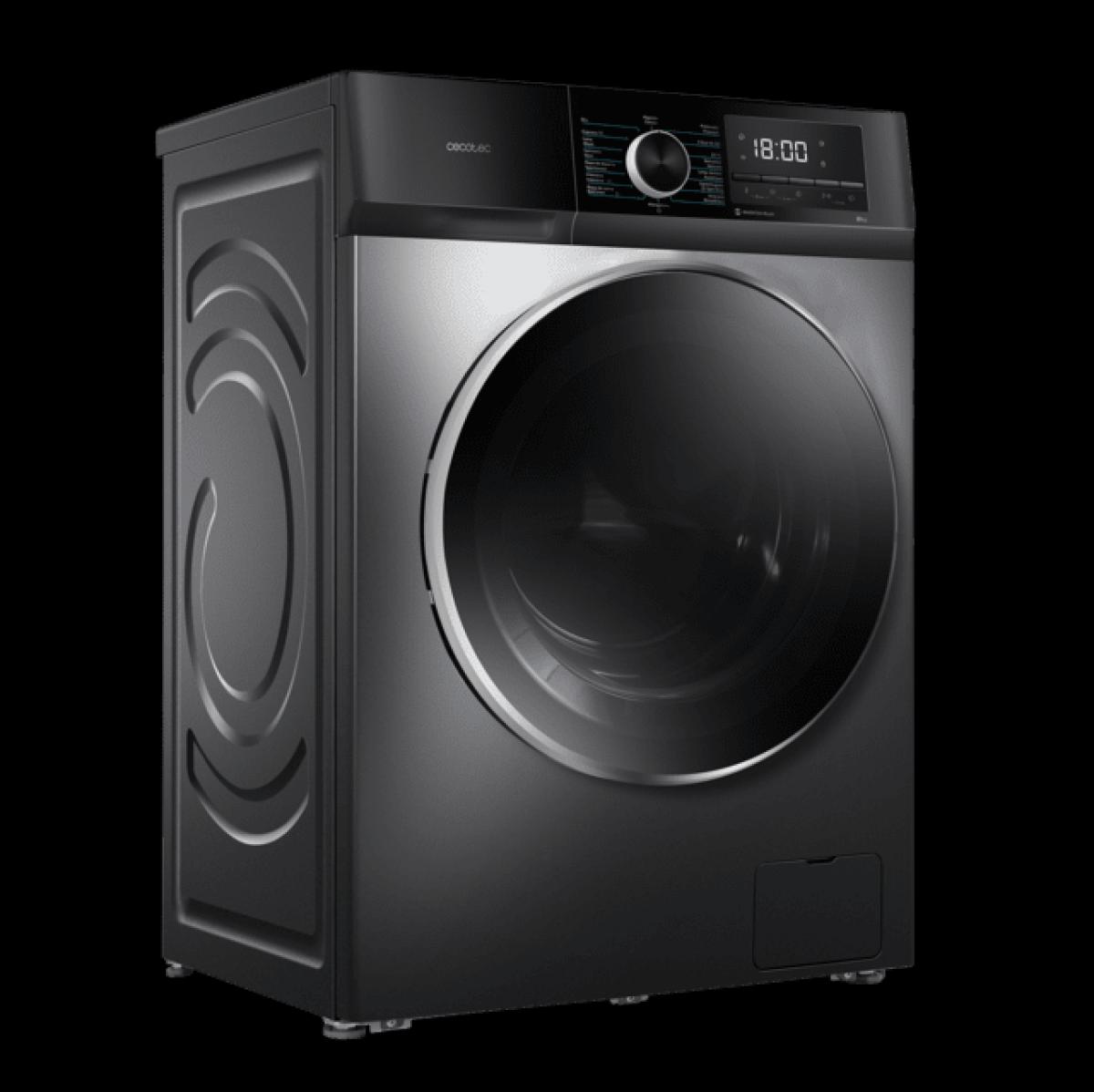 LAVADORA CECOTEC 02467 BOLERO DRESSCODE 8500 8KG 1400RPM A INVERTER INOX