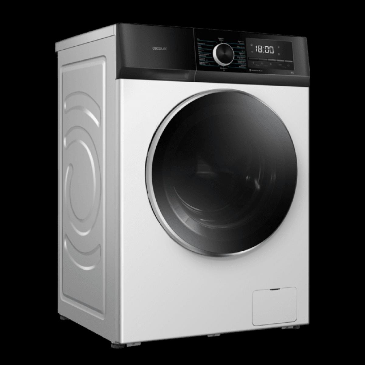 LAVADORA CECOTEC A01_EU01_100637 BOLERO DRESSCODE 12500 12KG 1400RPM A INVERTER