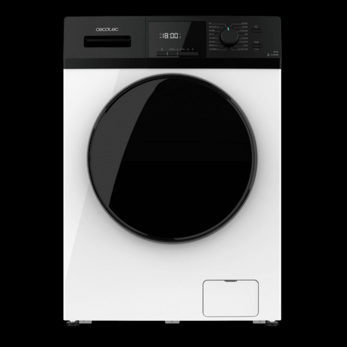 LAVADORA CECOTEC A01_EU01_100633 BOLERO DRESSCODE 12410 12KG 1400RPM A INVERTER