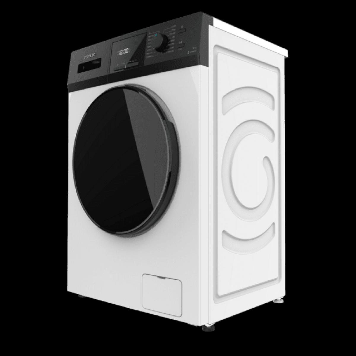 LAVADORA CECOTEC A01_EU01_100633 BOLERO DRESSCODE 12410 12KG 1400RPM A INVERTER