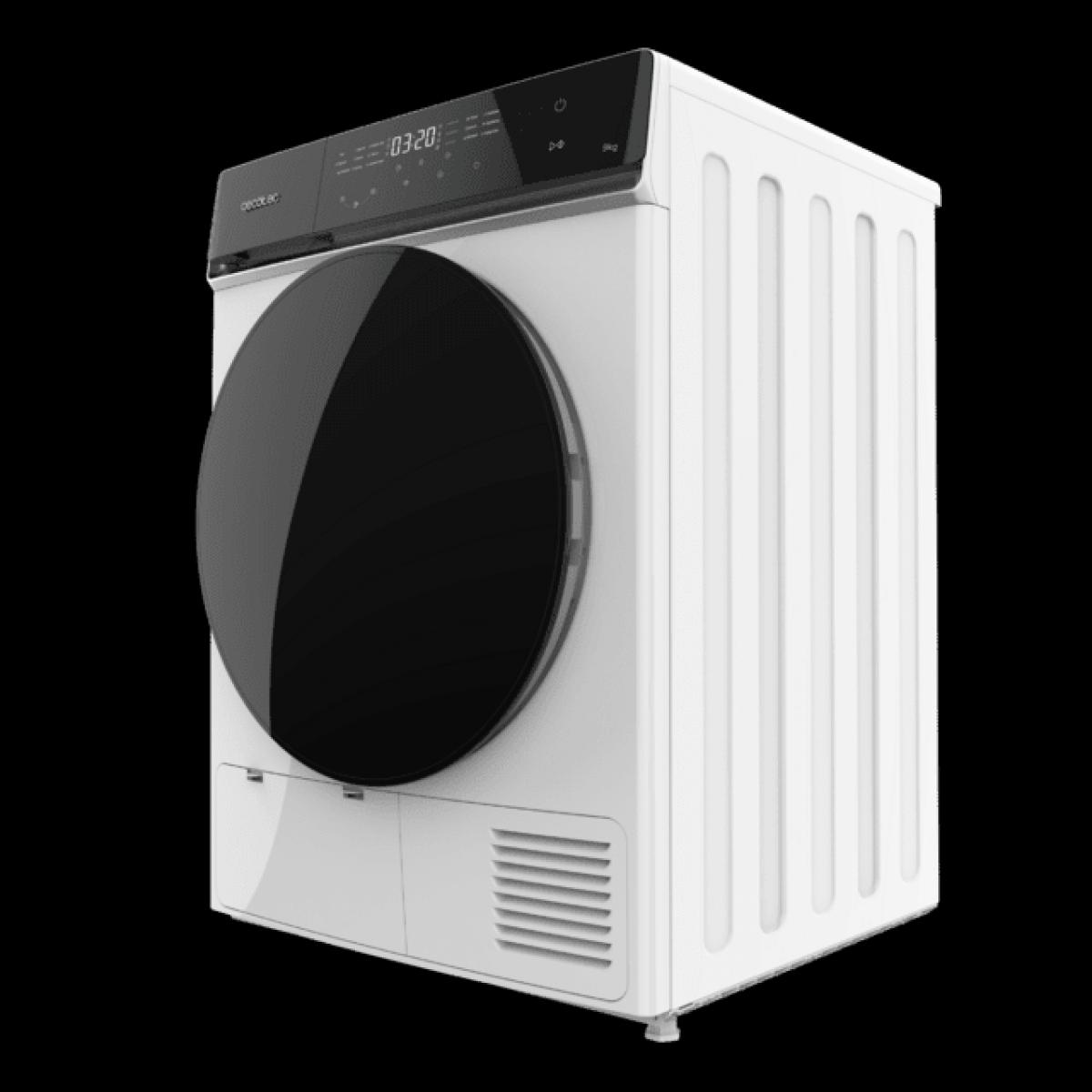 SECADORA BOMBA CALOR CECOTEC 02163 BOLERO DRESSCODE DRY 9400 9KG A++