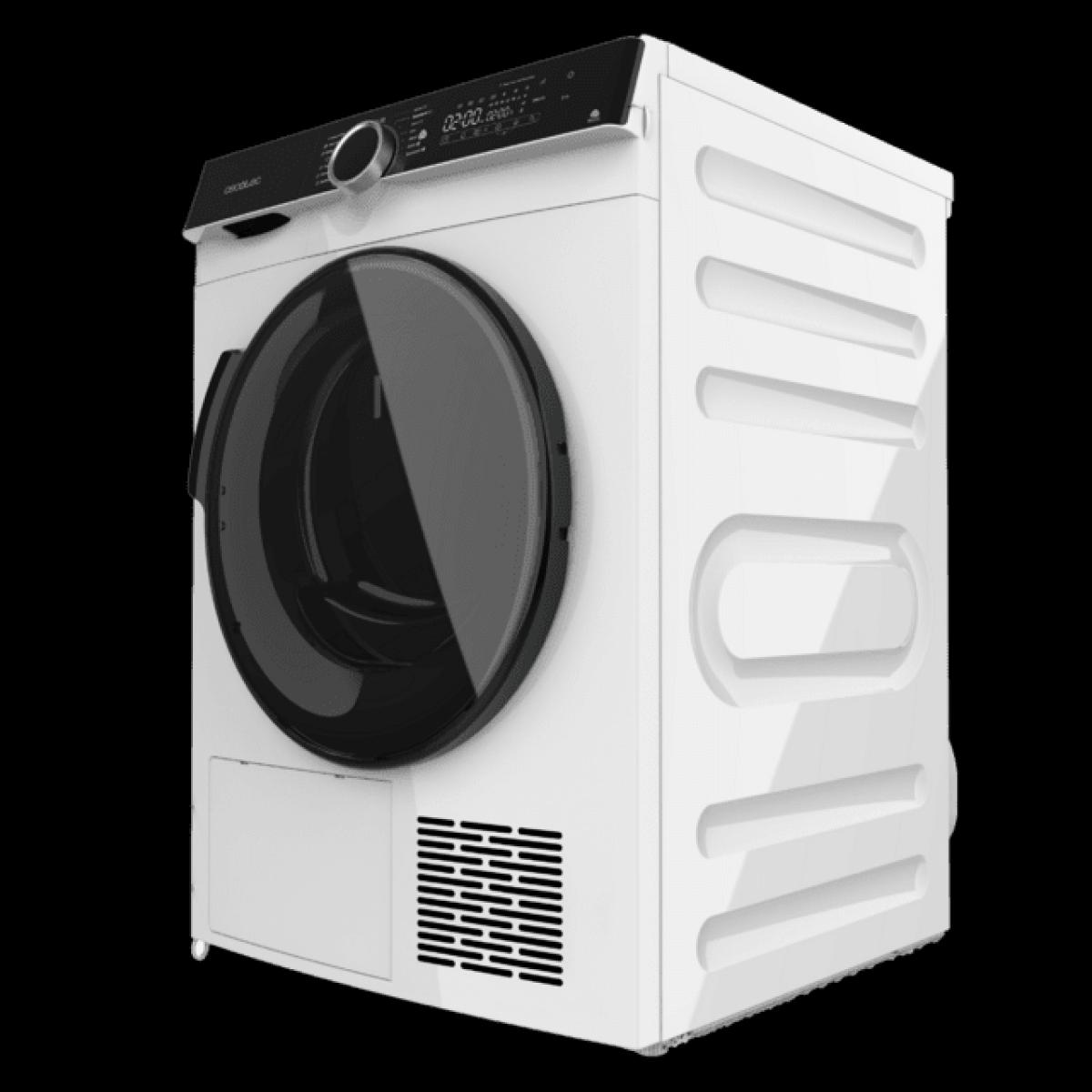 SECADORA BOMBA CALOR CECOTEC A01_EU01_100476 BOLERO DRESSCODE DRY 10500 10KG A+++ INVERTER PLUS