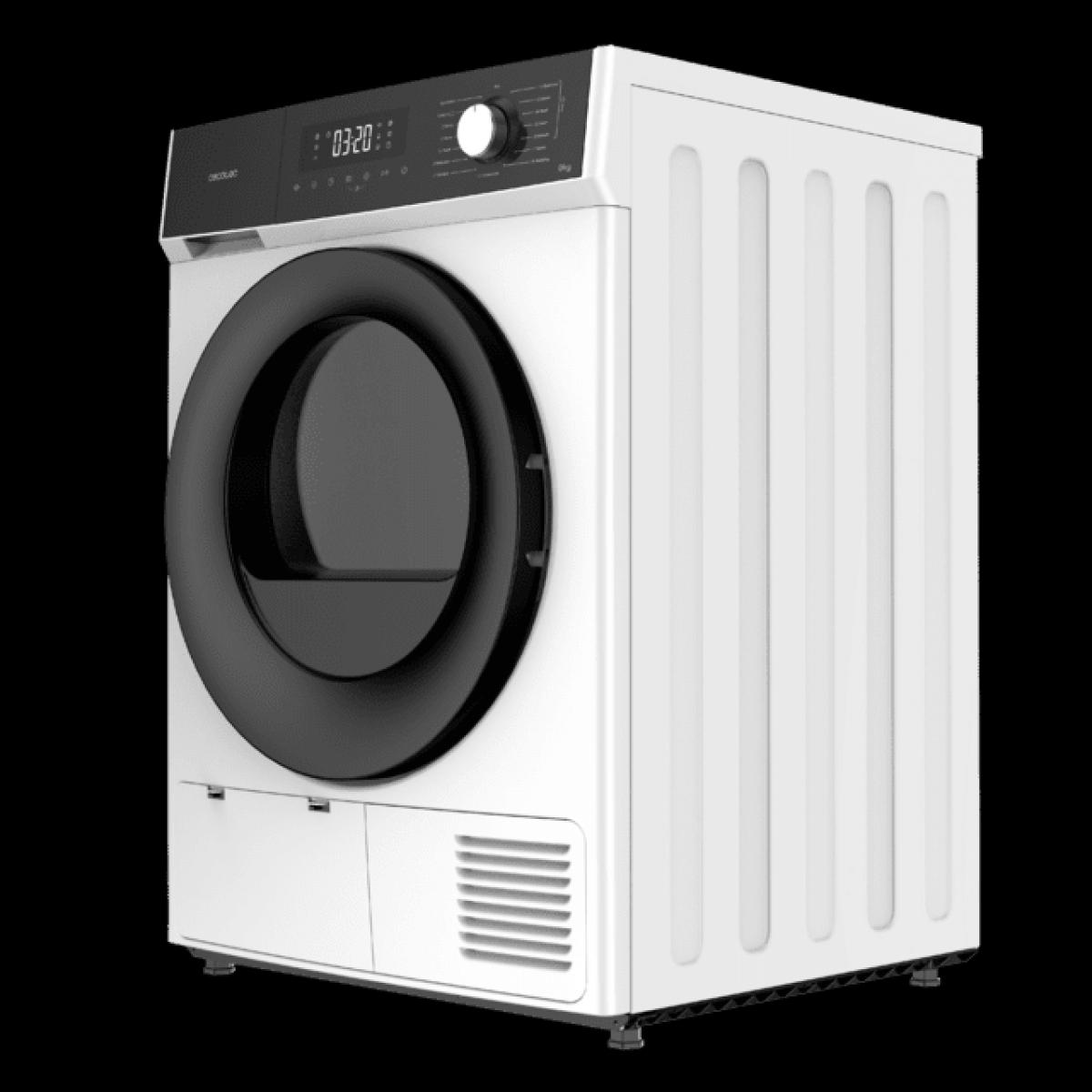 SECADORA BOMBA CALOR CECOTEC A01_EU01_100472 BOLERO DRESSCODE DRY 8300 8KG A++