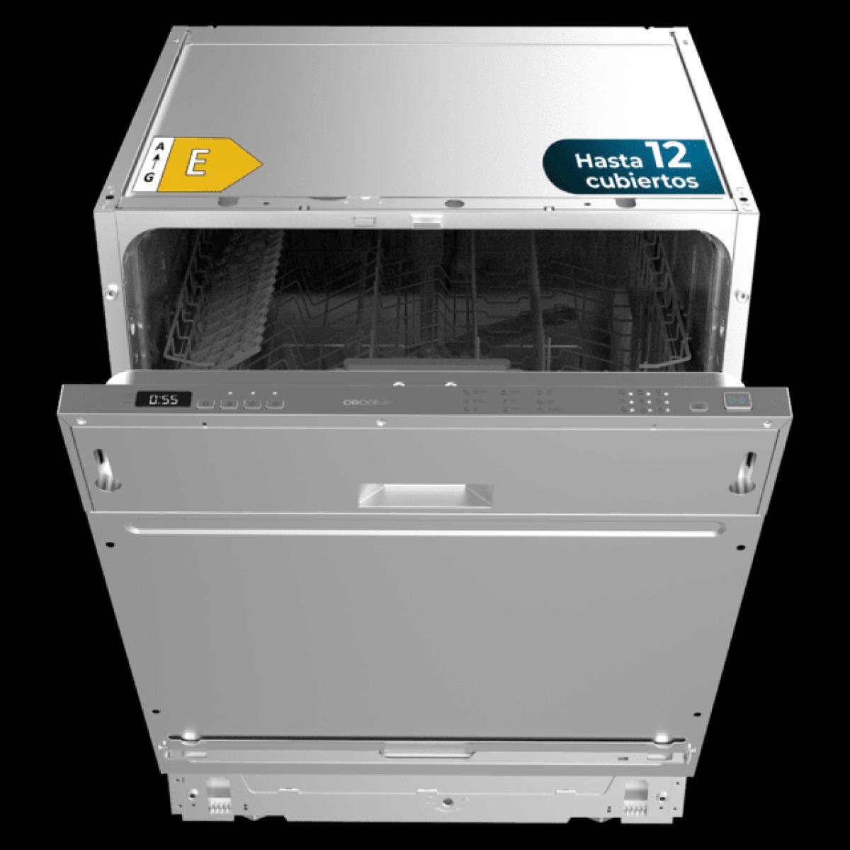 LAVAVAJILLAS INT. CECOTEC 02783 BOLERO AGUAZERO 6100 FULL BUILT-IN 12CUB. E