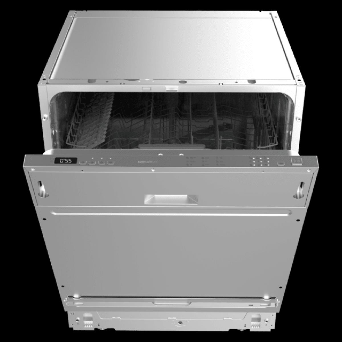 LAVAVAJILLAS INT. CECOTEC 02783 BOLERO AGUAZERO 6100 FULL BUILT-IN 12CUB. E