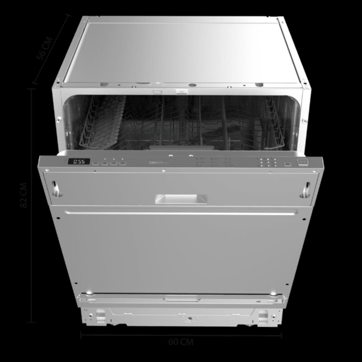 LAVAVAJILLAS INT. CECOTEC 02783 BOLERO AGUAZERO 6100 FULL BUILT-IN 12CUB. E