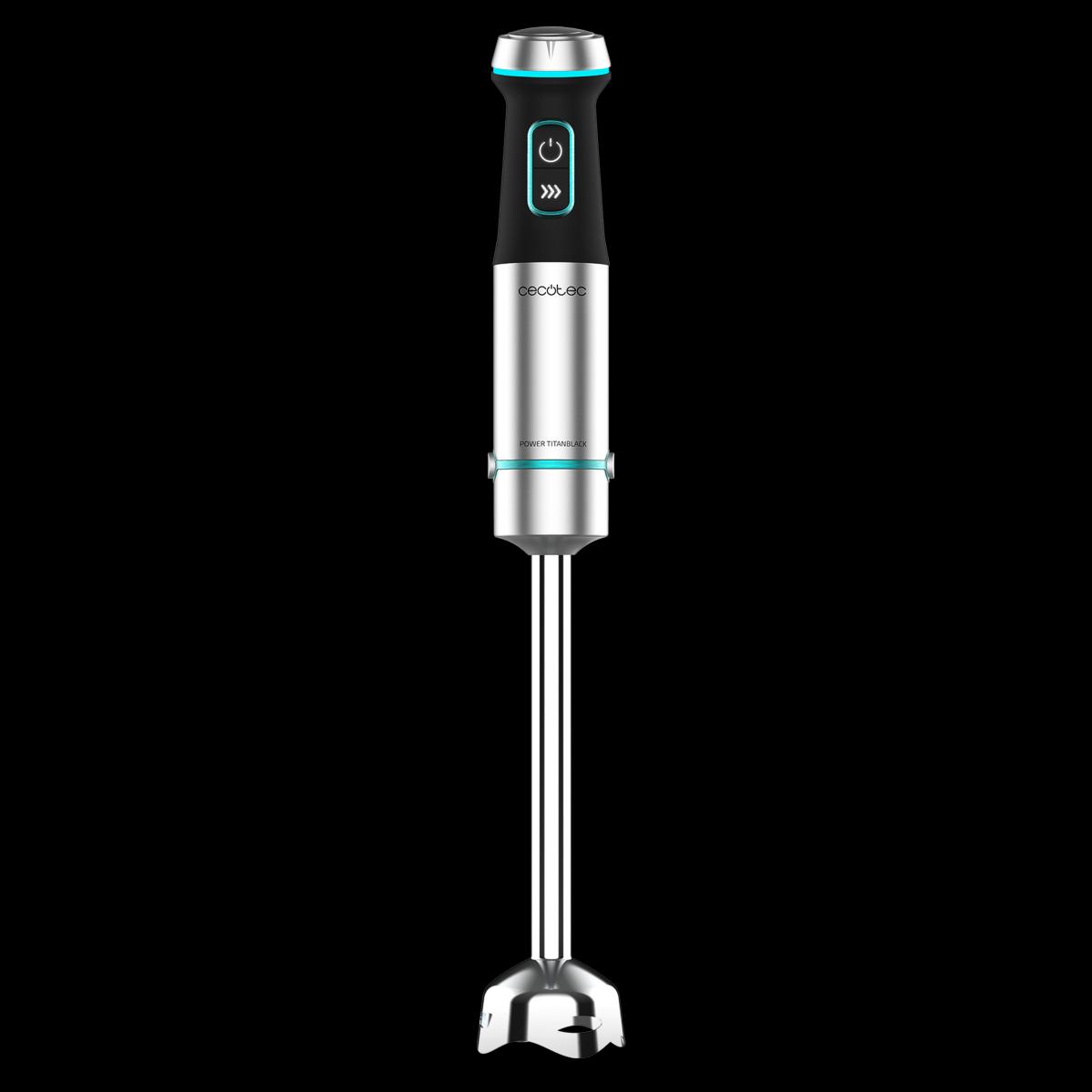 BATIDORA CECOTEC 04293 POWER TITANBLACK 1200XL PERFECTCREAM&CRUSH 1200W