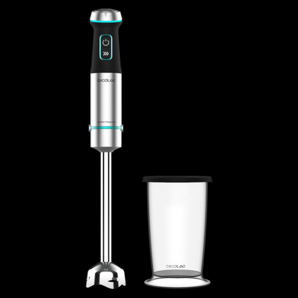 BATIDORA CECOTEC 04290 POWER TITANBLACK 1200 XL 1200W C-VASO