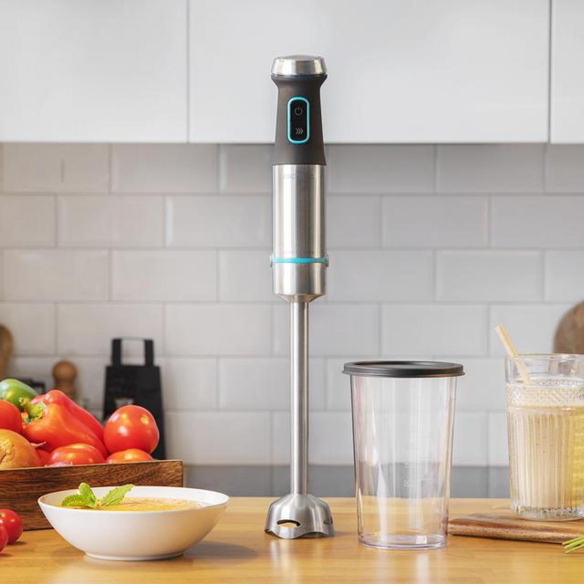 BATIDORA CECOTEC 04290 POWER TITANBLACK 1200 XL 1200W C-VASO