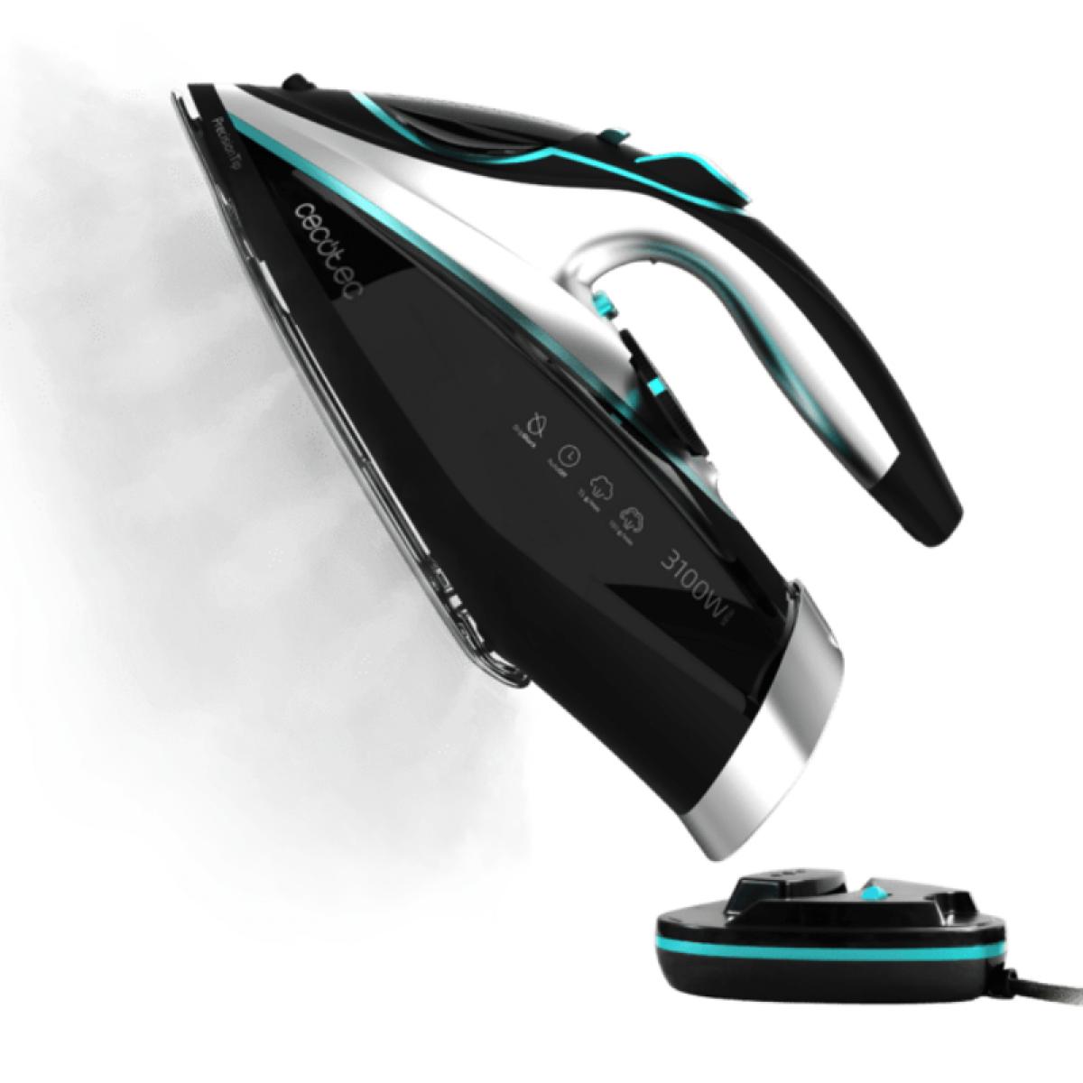 PLANCHA VAPOR CECOTEC 01860 IRONHERO 3100 CORDLESS SIN CABLE AUT.90SEG 3100W