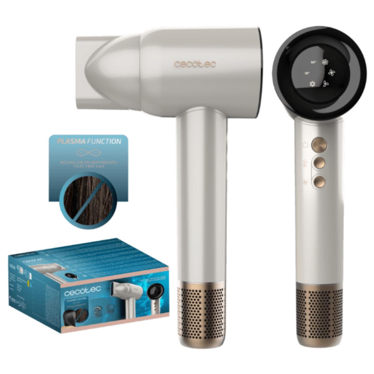 SECADOR CECOTEC A01_EU01_101445 IONICARE ROCKSTAR NANO IONTECH CHAMPAGNE