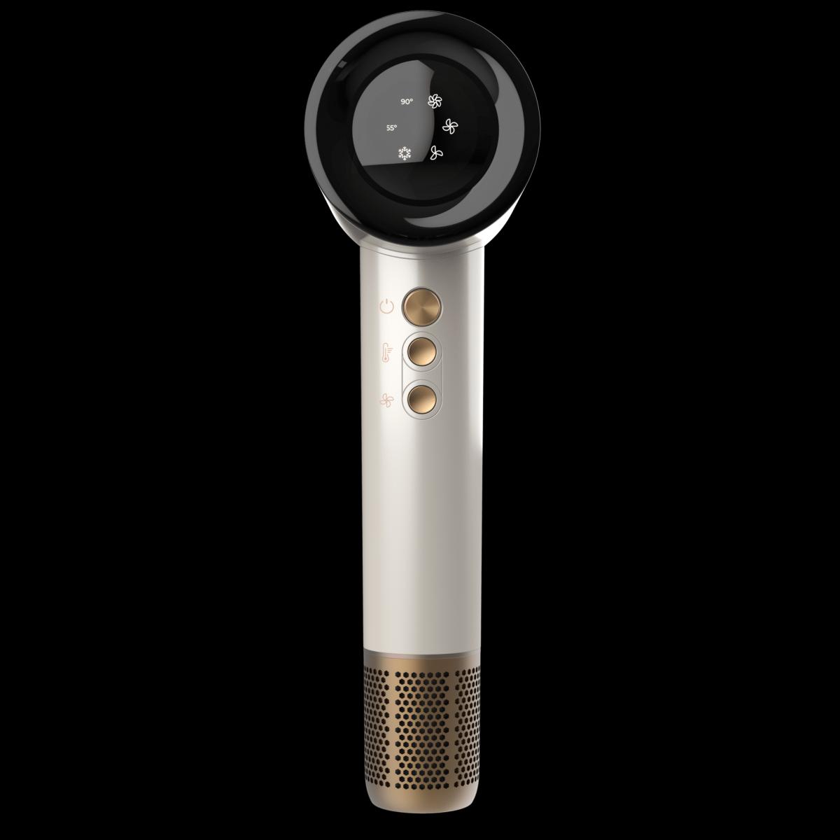 SECADOR CECOTEC A01_EU01_101445 IONICARE ROCKSTAR NANO IONTECH CHAMPAGNE