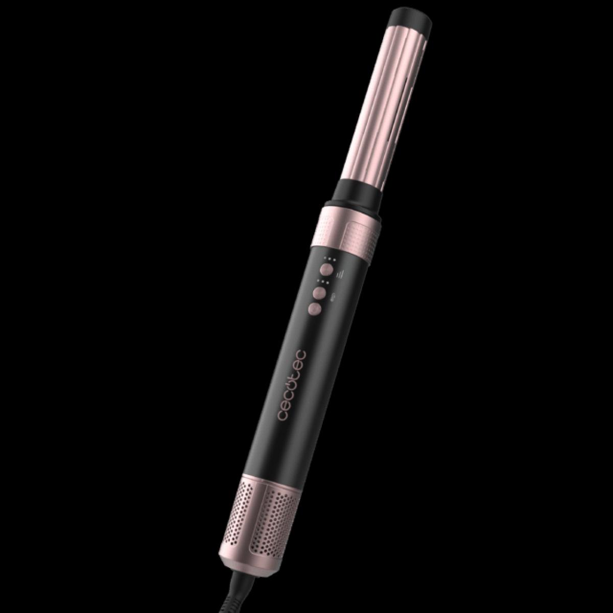 CEPILLO MOLDEADOR CECOTEC 00251 BAMBA CERAMICCARE 14IN1 AIRGLAM BLACK 1400W