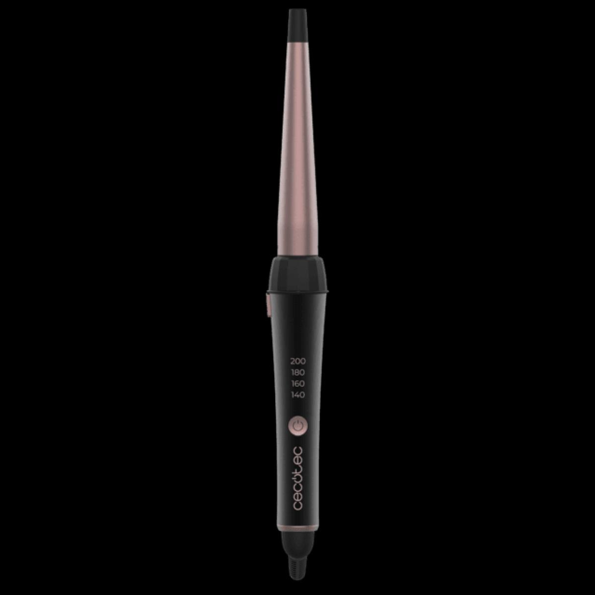RIZADOR PELO CONICO CECOTEC A01_EU01_100002 SURFCARE TWISTCONIC CODO DE 90º