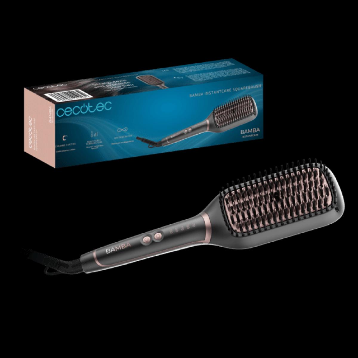 CEPILLO ALISADOR CECOTEC 01913 INSTANTCARE SQUAREBRUSH 130-210º