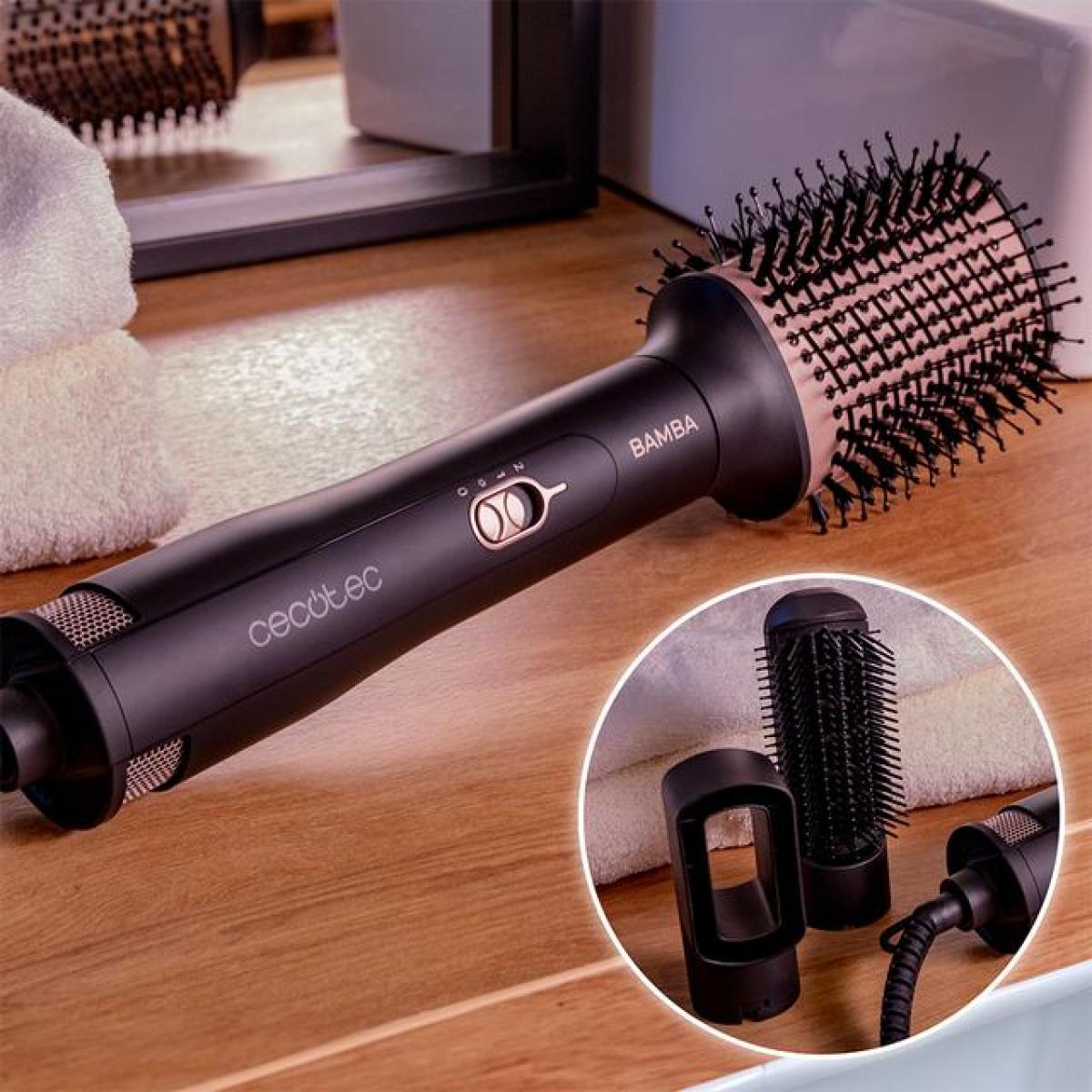 CEPILLO MOLDEADOR CECOTEC 04438 BAMBA CERAMICCARE 3IN1 STYLER
