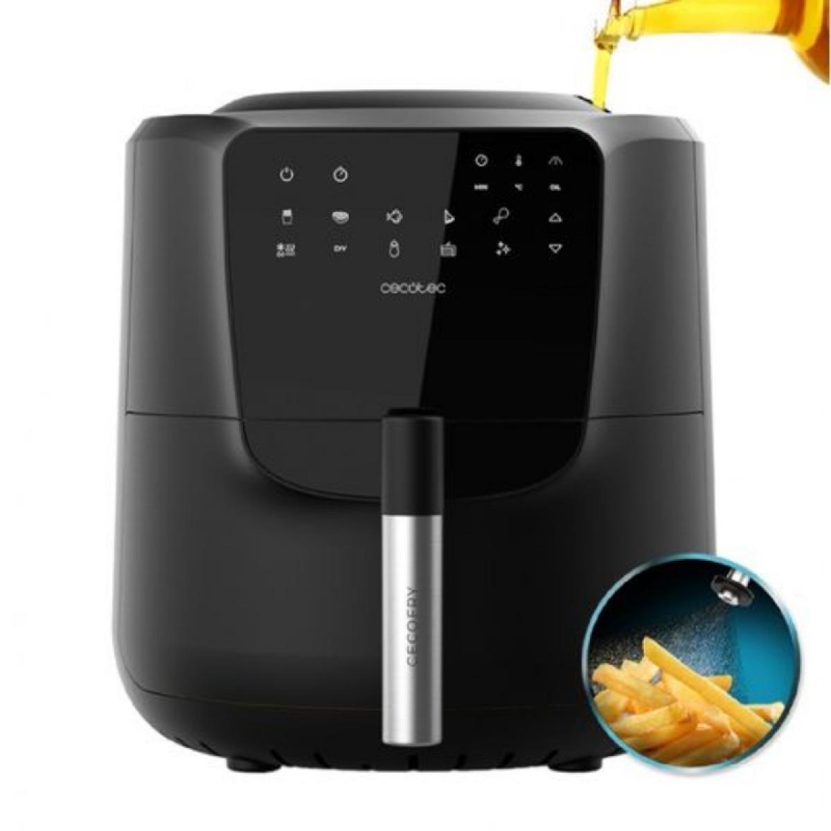 FREIDORA S-ACEITE CECOTEC 03300 CECOFRY RAIN ABSOLUTE 7600 5,5l