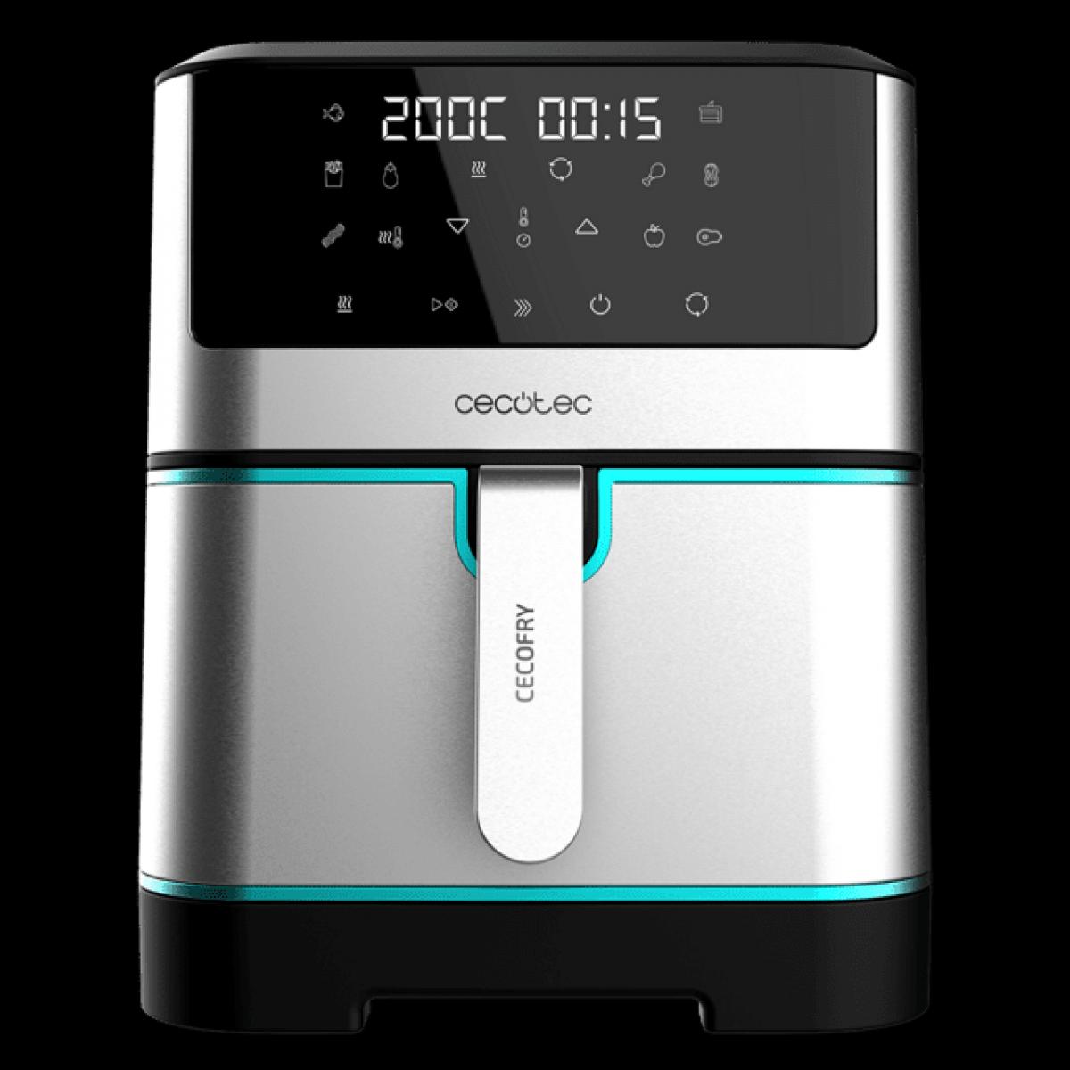 FREIDORA SIN ACEITE CECOTEC 04984 CECOFRY SUPREME 8000 8L DIGITAL PERFECTCOOK