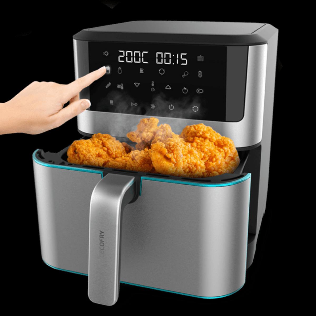 FREIDORA SIN ACEITE CECOTEC 04984 CECOFRY SUPREME 8000 8L DIGITAL PERFECTCOOK