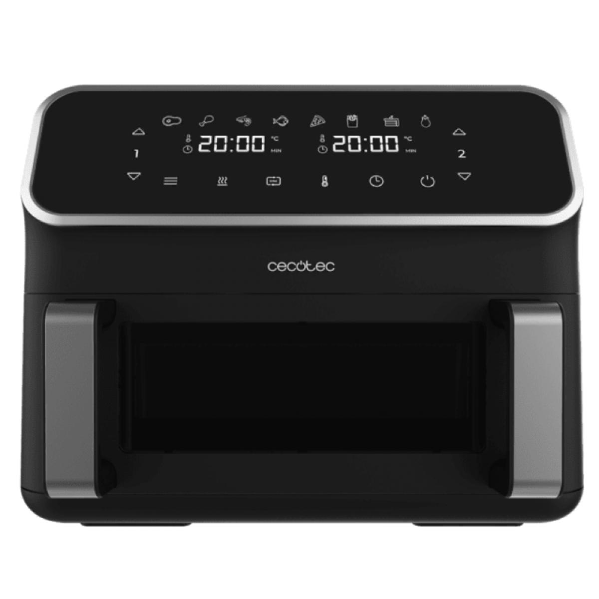 FREIDORA SIN ACEITE CECOTEC 03491 CECOFRY PANORAMIC 9000 9L C-VENTANA 2700W