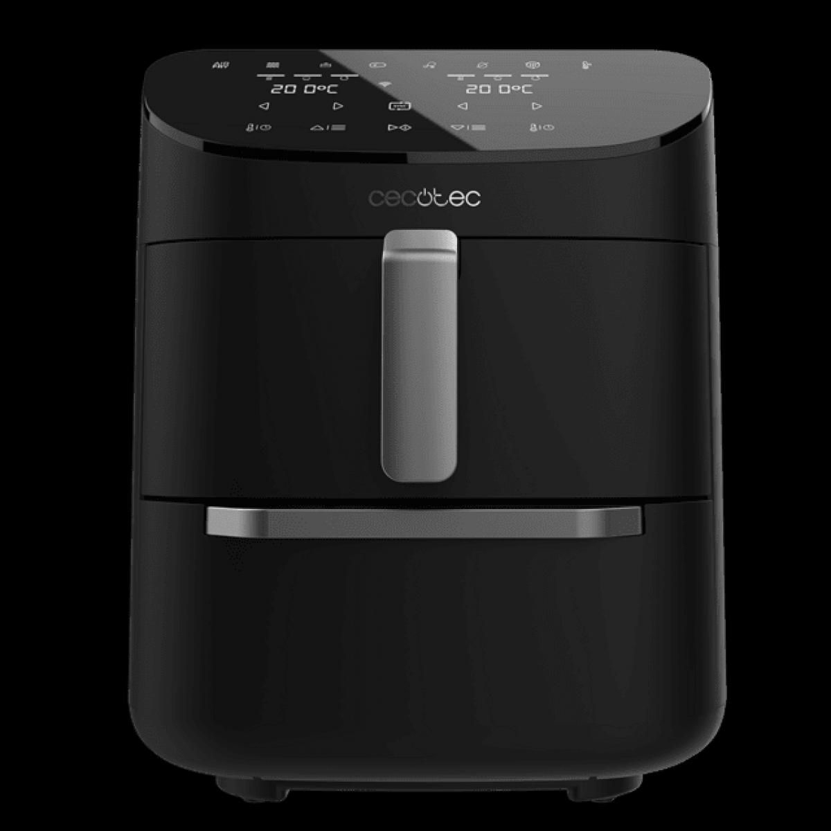 FREIDORA SIN ACEITE CECOTEC 03282 CECOFRY FOODCOURT 11000 11L (2 CAJONES) DOBLE RESIST.