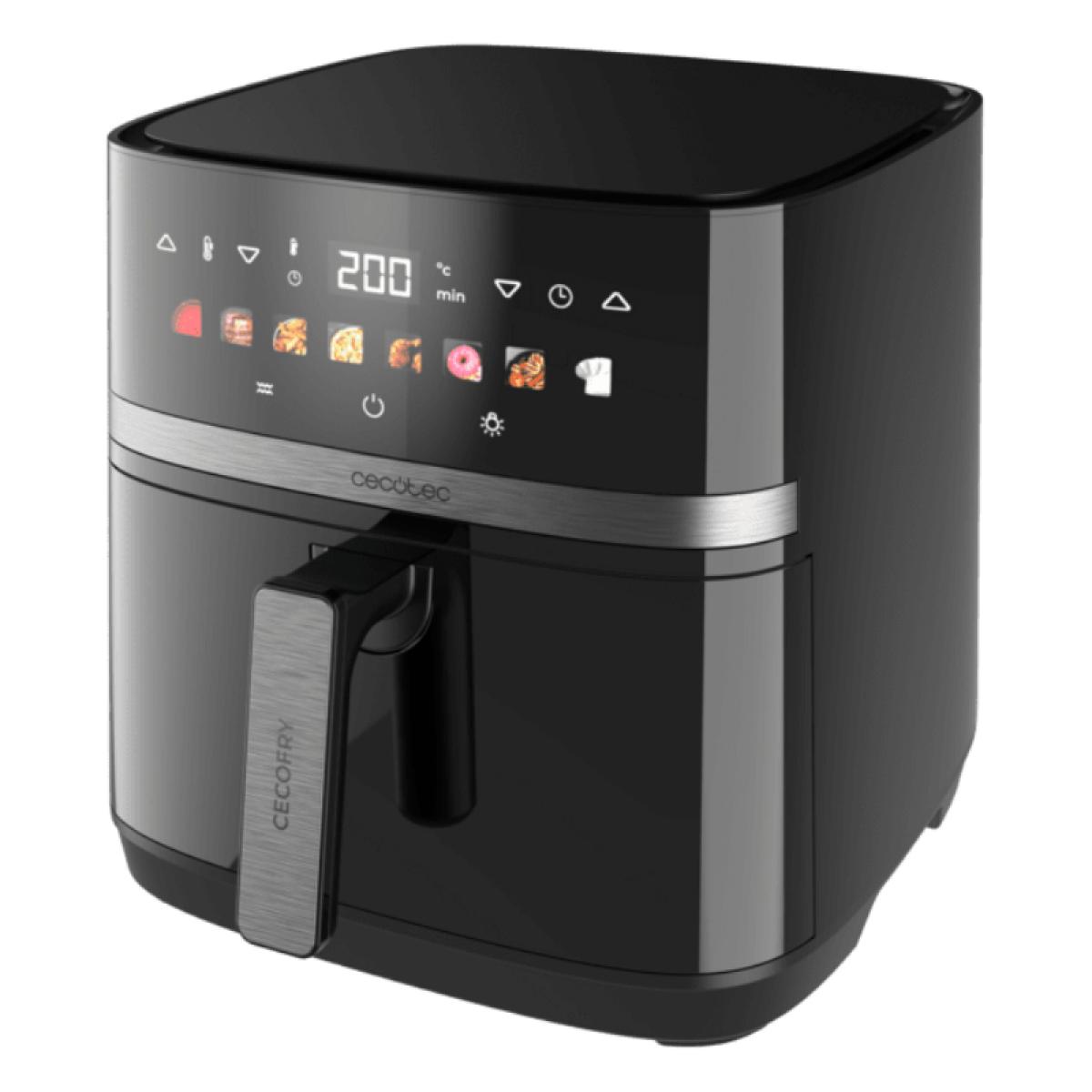 FREIDORA S-ACEITE CECOTEC A01_EU01_100501 CECOFRY&GRILL DUOHEAT 8000 D.RESIST. 8L 2200W