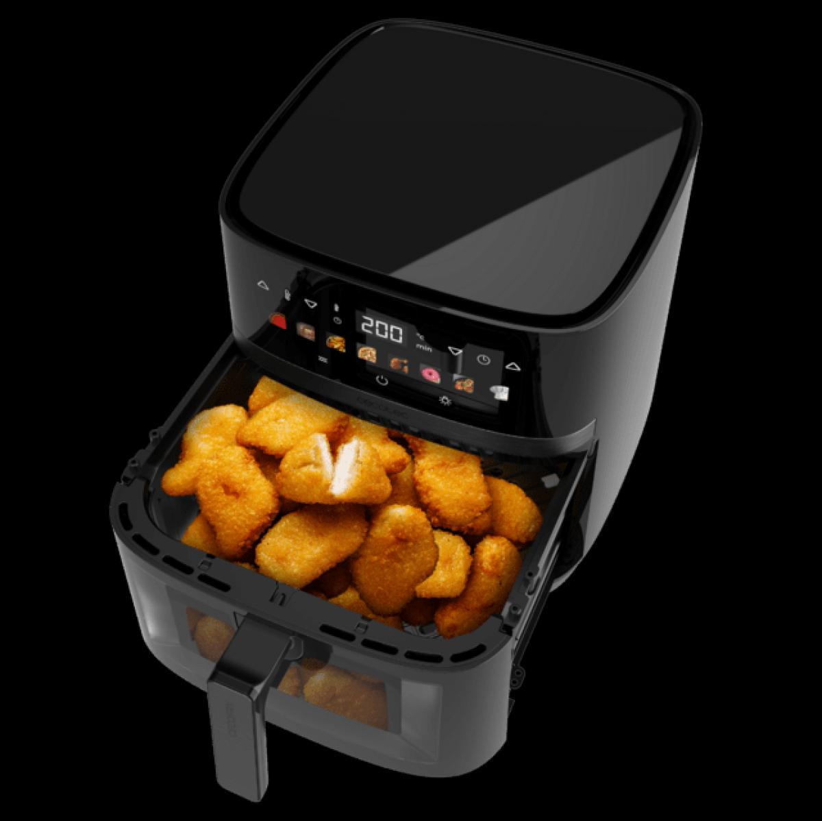 FREIDORA S-ACEITE CECOTEC A01_EU01_100501 CECOFRY&GRILL DUOHEAT 8000 D.RESIST. 8L 2200W