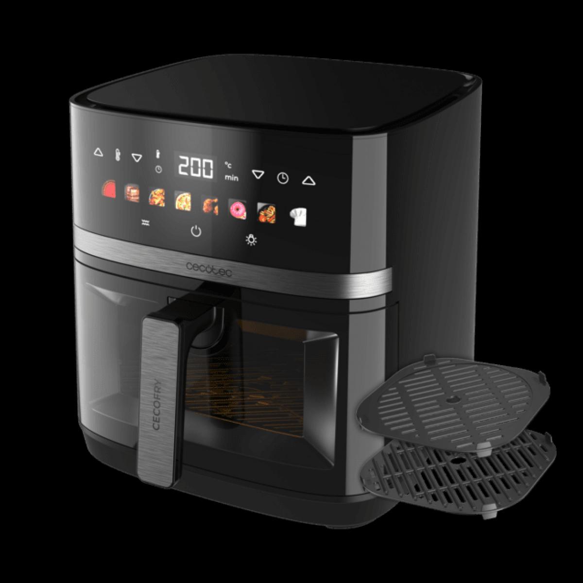 FREIDORA S-ACEITE CECOTEC A01_EU01_100501 CECOFRY&GRILL DUOHEAT 8000 D.RESIST. 8L 2200W