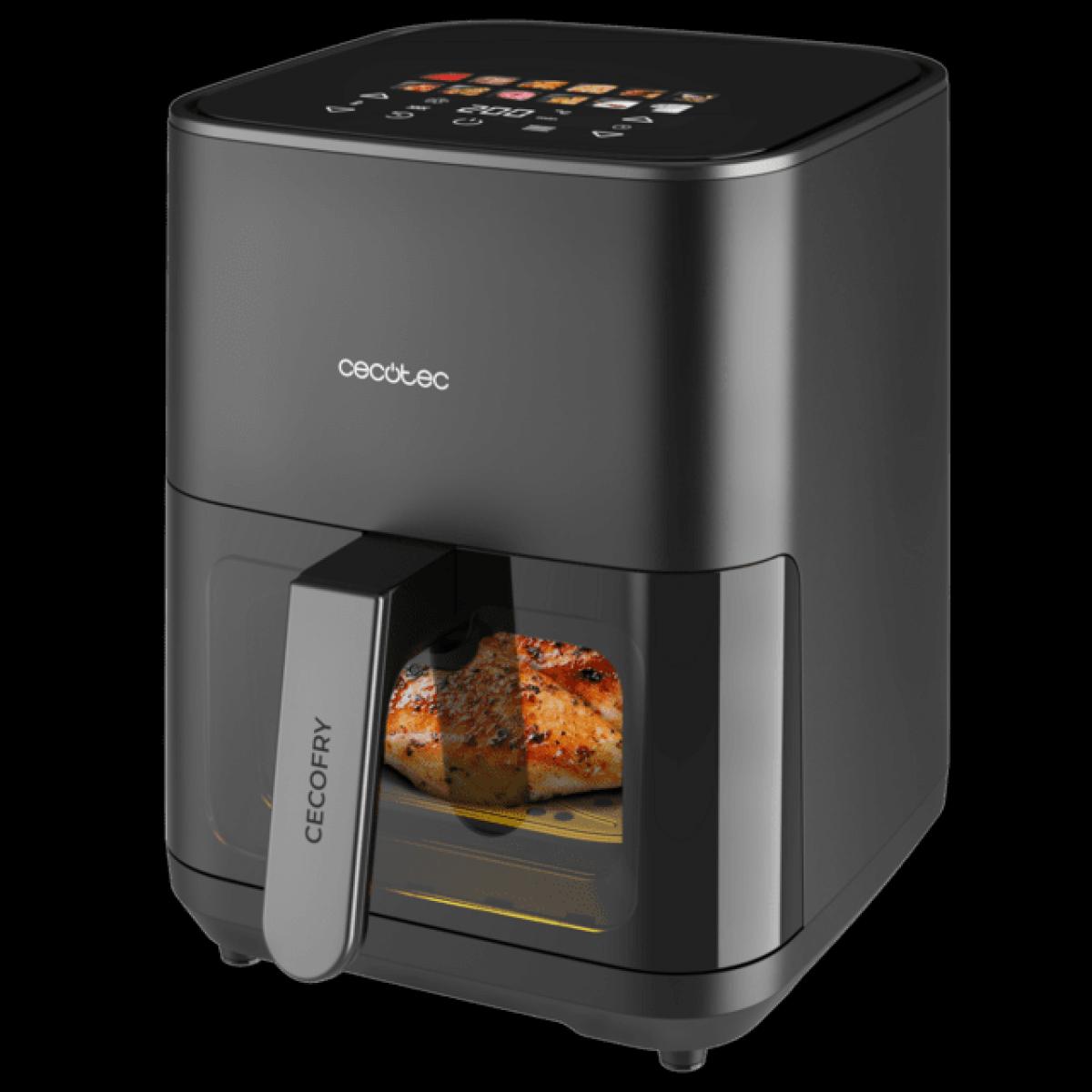 FREIDORA SIN ACEITE CECOTEC A01_EU01_100499 CECOFRY&GRILL DOBLE RESISTENCIA 4000 1900W 4L