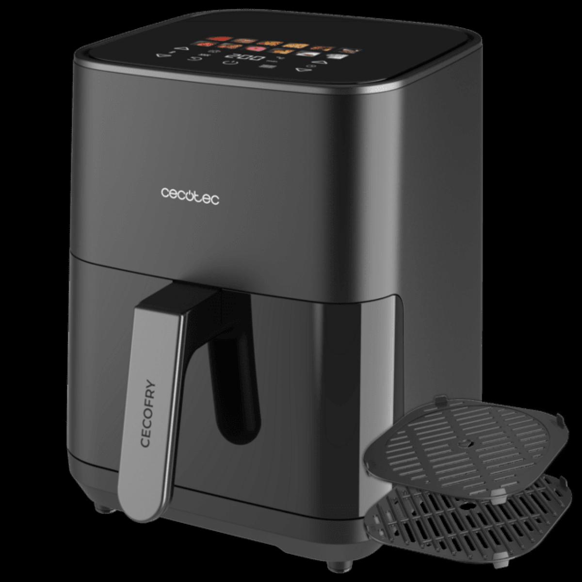 FREIDORA SIN ACEITE CECOTEC A01_EU01_100499 CECOFRY&GRILL DOBLE RESISTENCIA 4000 1900W 4L