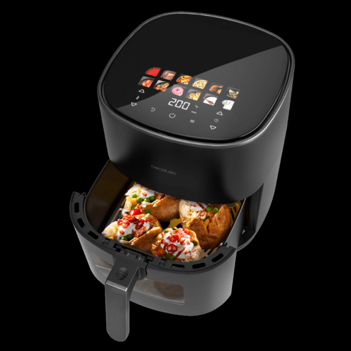 FREIDORA SIN ACEITE CECOTEC A01_EU01_100500 CECOFRY&GRILL 6500 D.RESISTENCIA 2200W 6,5L