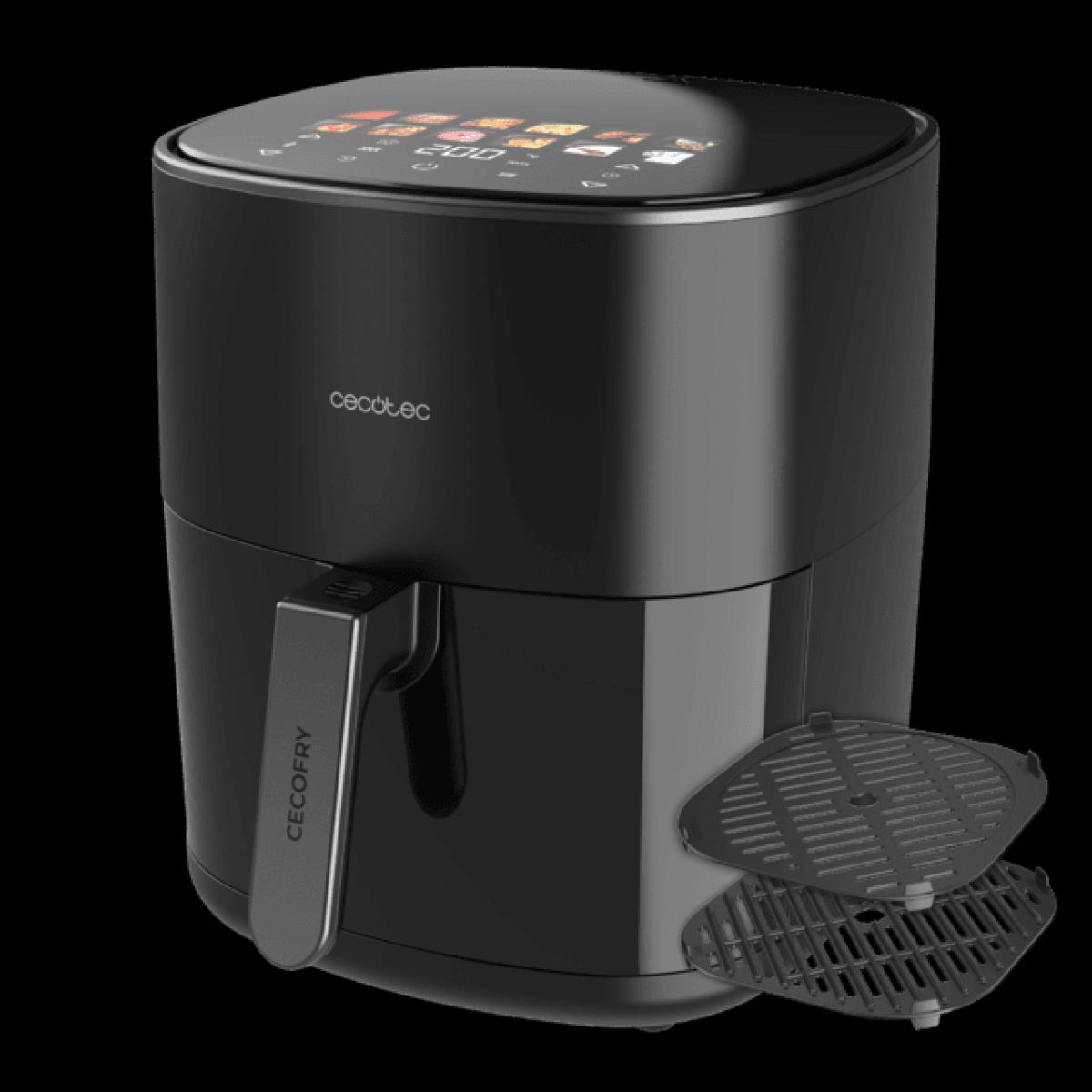 FREIDORA SIN ACEITE CECOTEC A01_EU01_100500 CECOFRY&GRILL 6500 D.RESISTENCIA 2200W 6,5L