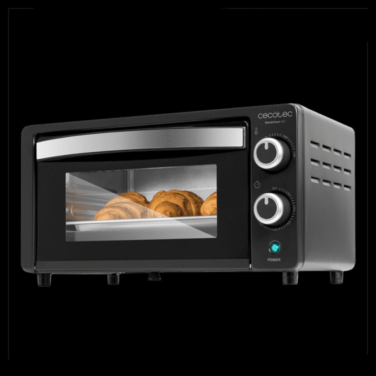 HORNO SOBREMESA CECOTEC 03816 BAKE&TOAST 1090 10L 1000W NGO