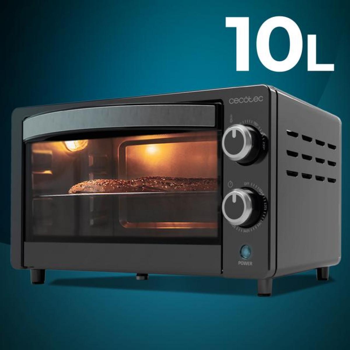 HORNO SOBREMESA CECOTEC 03816 BAKE&TOAST 1090 10L 1000W NGO